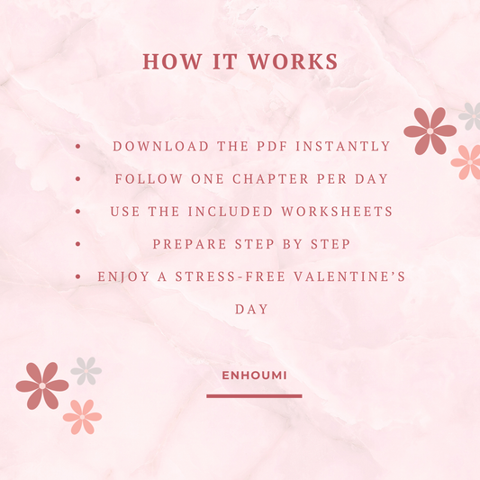 14 Days to Valentine’s Day The Ultimate Step-by-Step Planner to Create a Meaningful